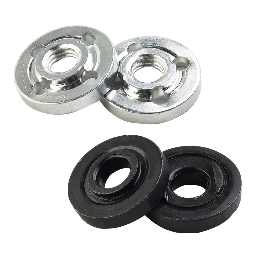 Anti-wear Angle Grinder Nuts 4Pcs Accessories For Angle Grinder Nut Set Tools Replacement Power Tools Grinders Tools
Anti-wear Angle Grinder Nuts 4Pcs Accessories For Angle Grinder Nut Set Tools Replacement Power Tools Grinders Tools