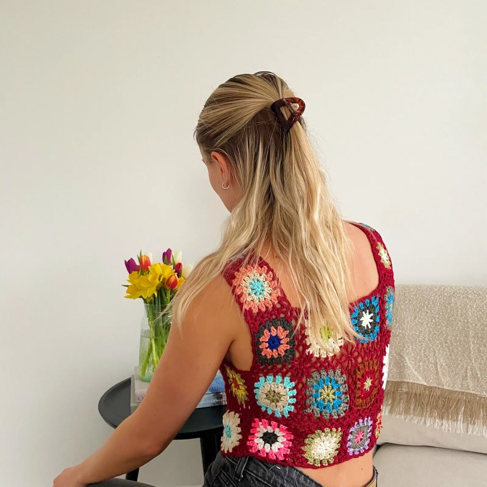 Бордовый кроп-Топ ручной работы-шикарная праздничная одежда ручной работы в стиле бохо
Бордовый кроп-Топ ручной работы-шикарная праздничная одежда ручной работы в стиле бохо