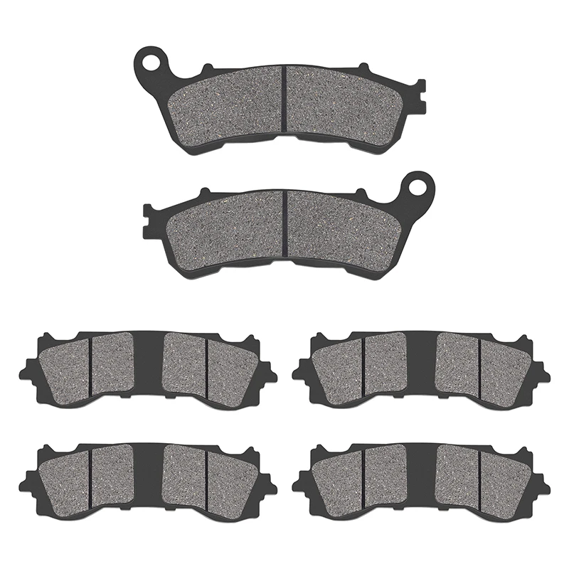Motorcycle Front and Rear Brake Pads For HONDA GL1800 B BD D DA Goldwing Tour Airbag J Manual DCT GL 1800
Motorcycle Front and Rear Brake Pads For HONDA GL1800 B BD D DA Goldwing Tour Airbag J Manual DCT GL 1800
