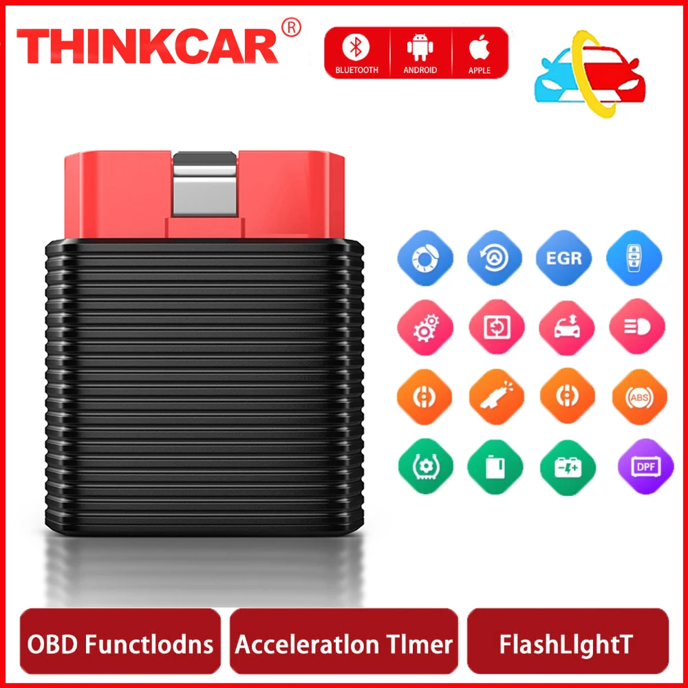 ThinkCar Pro Thinkcar 2 Support OBD2 Bluetooth Scanner Support Diag-z Have Flashed Code Reader PK Easydiag DBACAR Golopro
ThinkCar Pro Thinkcar 2 Support OBD2 Bluetooth Scanner Support Diag-z Have Flashed Code Reader PK Easydiag DBACAR Golopro