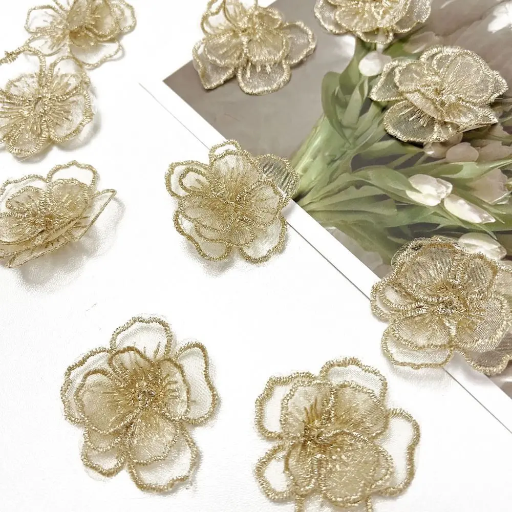 10pcs 3d Lace Flower Patches Clothing Shirts Wedding Dress Bags Embroidery Decor Diy Sewing Vestido Parches Costura Appliques
10pcs 3d Lace Flower Patches Clothing Shirts Wedding Dress Bags Embroidery Decor Diy Sewing Vestido Parches Costura Appliques