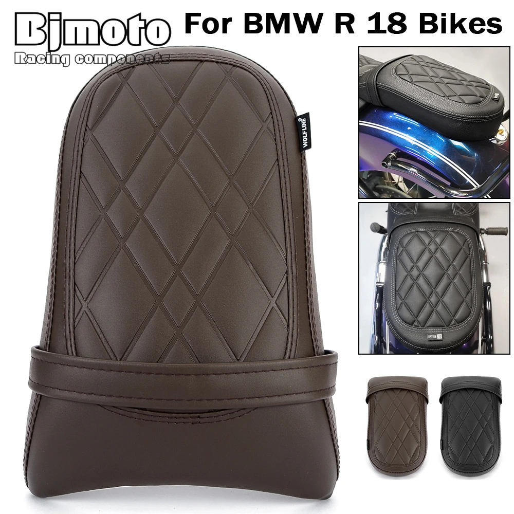 Black Brown Cushion Motorcycle Rear Passenger Seat Cushion Pillion For BMW R18 R 18 Classic 2020 2021 2022
Black Brown Cushion Motorcycle Rear Passenger Seat Cushion Pillion For BMW R18 R 18 Classic 2020 2021 2022