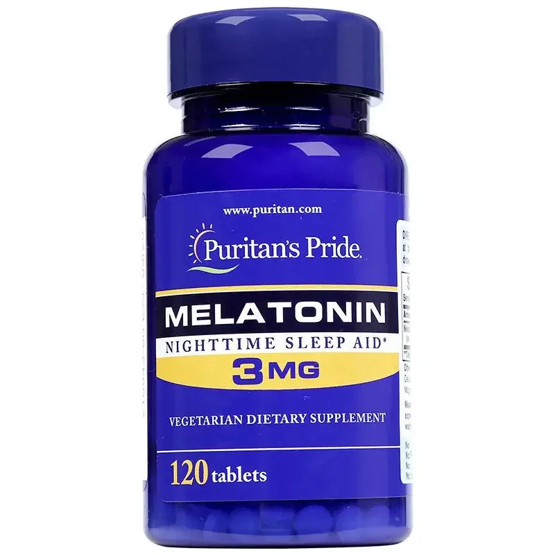 

Melatonin capsule regulates jet lag, maintains sleep quality, makes it easier to fall asleep and relieves insomnia.