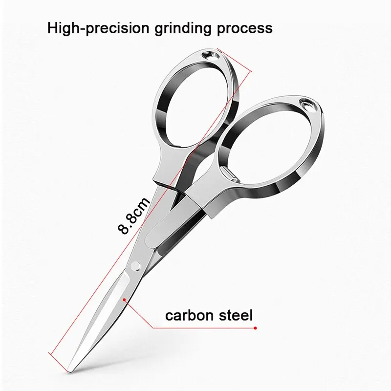 Portable Folding Scissors Carbon Steel Fishing Line Cutting Tools Mini Tackle Supplies Multifunctional Needlework Scissors 5 Mallzona Scacf855ef90a44f2bfd796d60e0bf4fad Portable Folding Scissors Carbon Steel Fishing Line Cutting Tools Mini Tackle Supplies Multifunctional Needlework Scissors Mallzona