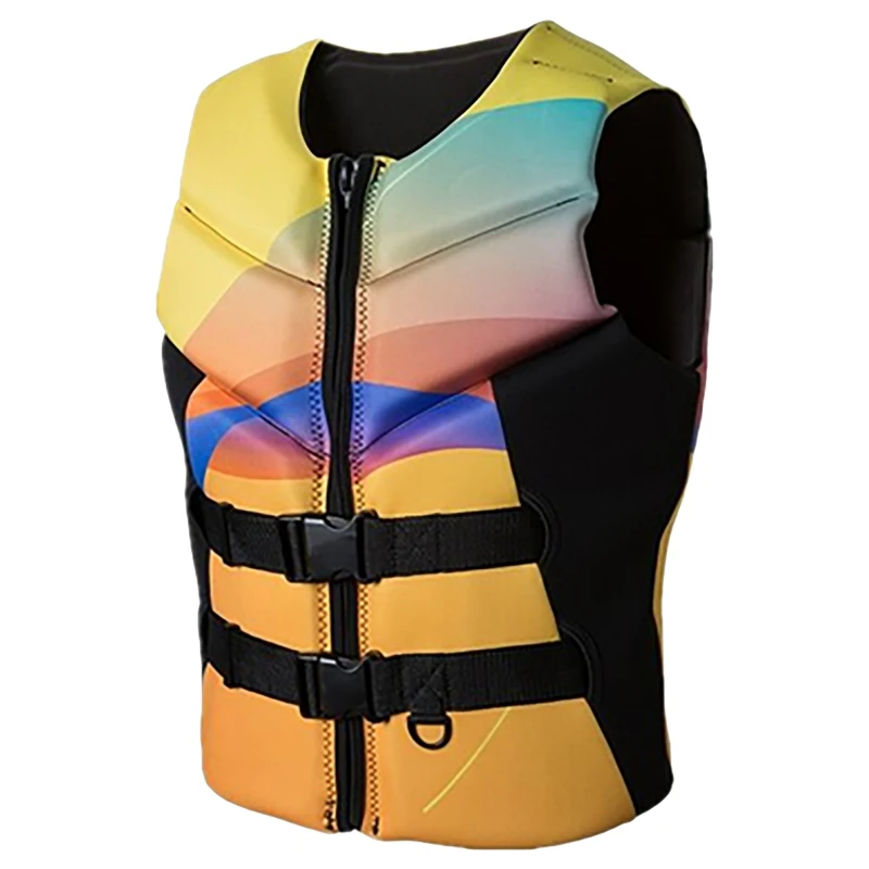 Daiseanuo Universal Neoprene Life Vest Approved Surf Water Boat Accessories Float Swim Kayak Survival Outerwear Jacket for 120kg
Daiseanuo Universal Neoprene Life Vest Approved Surf Water Boat Accessories Float Swim Kayak Survival Outerwear Jacket for 120kg