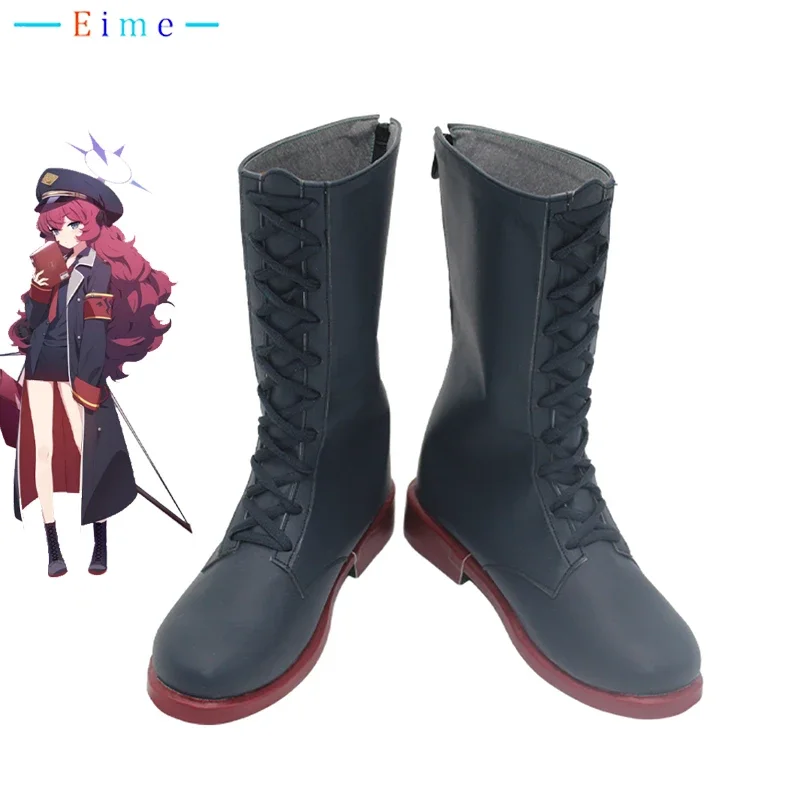 Game Blue Archive Natsume Iroha Cosplay Shoes PU Leather Shoes Halloween Carnival Boots Cosplay Prop Custom Made
Game Blue Archive Natsume Iroha Cosplay Shoes PU Leather Shoes Halloween Carnival Boots Cosplay Prop Custom Made