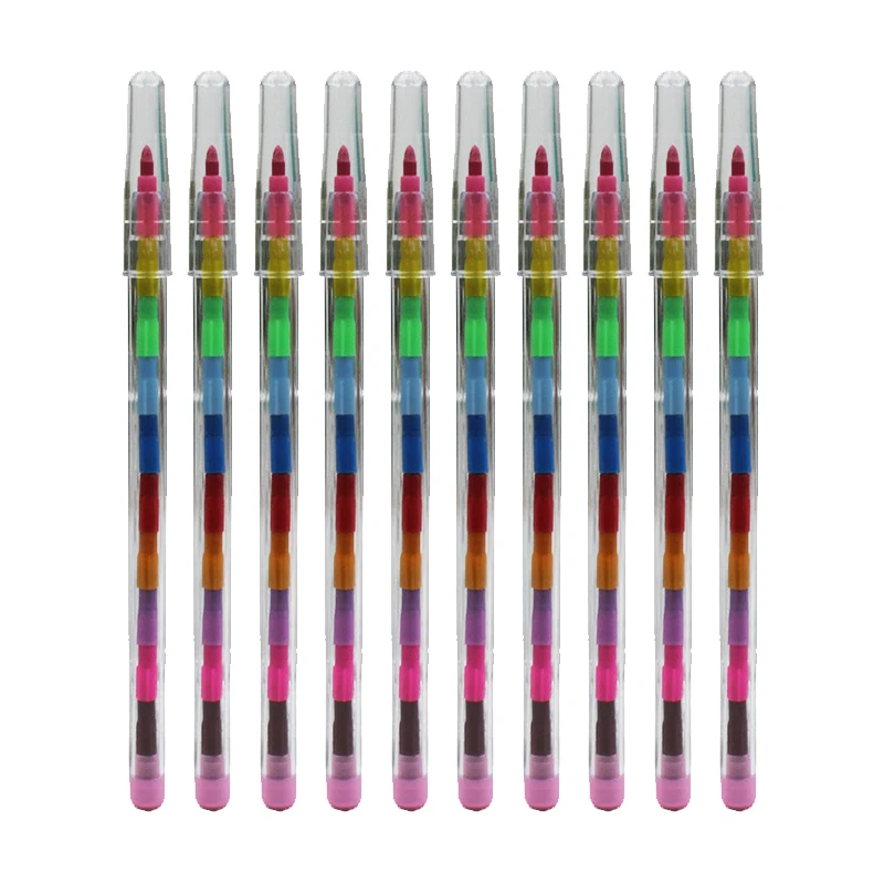 10pc/lot Creative Building Block Crayon 11 Color Detachable Oil Painting Stick Children Painting Graffiti Art Supplies Kids Gift
10pc/lot Creative Building Block Crayon 11 Color Detachable Oil Painting Stick Children Painting Graffiti Art Supplies Kids Gift