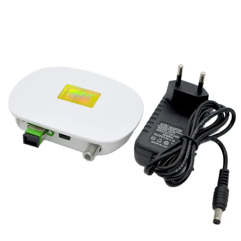 HOT Sell New FTTH CATV Fiber Optical Receiver 1550nm Ultra Low Power With AGC, Digital TV Signal Receiver Special Wholesale
HOT Sell New FTTH CATV Fiber Optical Receiver 1550nm Ultra Low Power With AGC, Digital TV Signal Receiver Special Wholesale