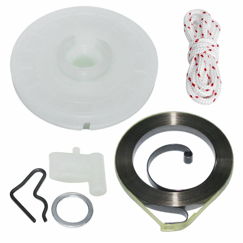 Brandnew Starter Pulley Spring Rope Pawl Kit Durable Garden Power Tool Replacement Parts For Stihl FC55 FS55 FS45
Brandnew Starter Pulley Spring Rope Pawl Kit Durable Garden Power Tool Replacement Parts For Stihl FC55 FS55 FS45