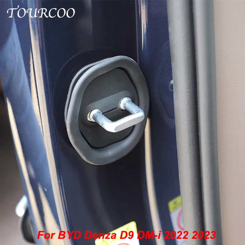 For BYD Denza D9 DM-i 2022 2023 Interior Accessories Door Lock Protective Rubber Cover Upgraded Durable Auto Accessories 6pcs
For BYD Denza D9 DM-i 2022 2023 Interior Accessories Door Lock Protective Rubber Cover Upgraded Durable Auto Accessories 6pcs