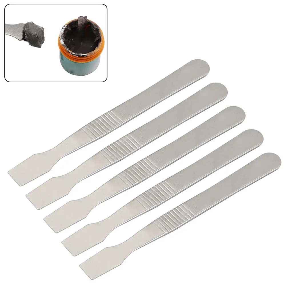 5pcs Metal Spudger Disassemble Crowbar Mobile Phone Curved LCD Screen Spudger Opening Pry Card Tools
5pcs Metal Spudger Disassemble Crowbar Mobile Phone Curved LCD Screen Spudger Opening Pry Card Tools