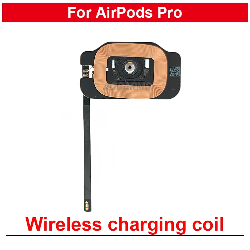 1Pcs Original For AirPods Pro Battery Compartment Wireless Charging Coil Module Flex Cable Repair Part
1Pcs Original For AirPods Pro Battery Compartment Wireless Charging Coil Module Flex Cable Repair Part