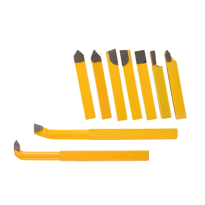 9 шт./набор, Твердосплавные наконечники для токарного станка 8 х8 мм
9 шт./набор, Твердосплавные наконечники для токарного станка 8 х8 мм