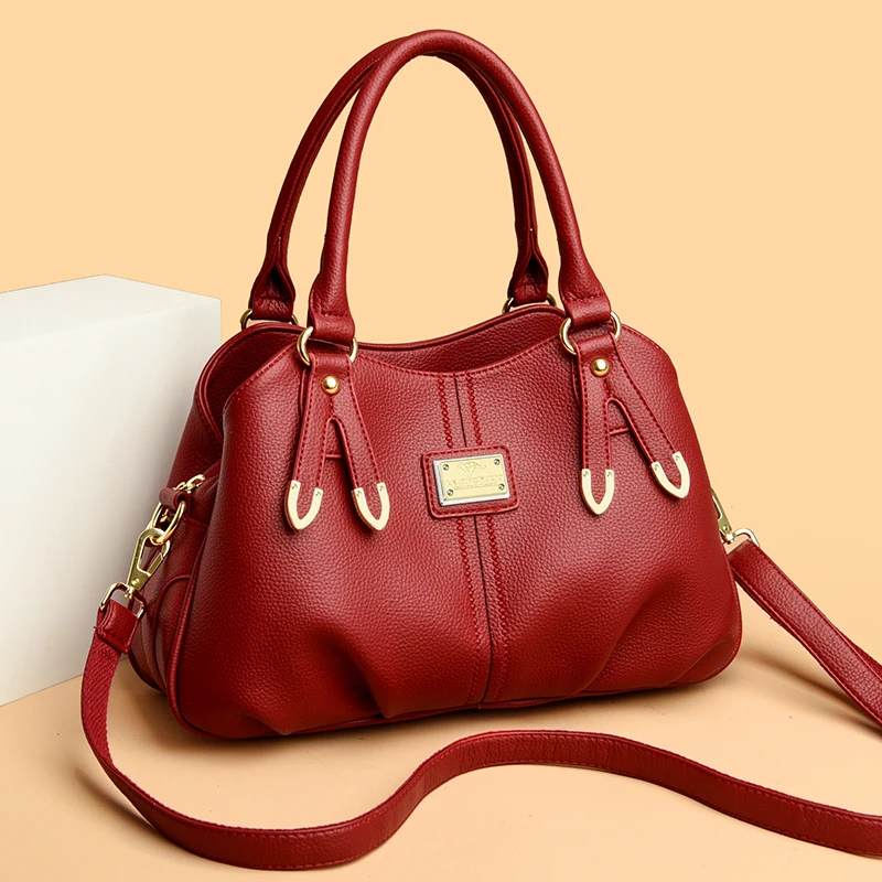 Genuine Brand Luxury Handbags Women Bag Designer High Quality Leather Handbag Casual Shoulder Crossbody Bags for Women 2024 Sac
Genuine Brand Luxury Handbags Women Bag Designer High Quality Leather Handbag Casual Shoulder Crossbody Bags for Women 2024 Sac