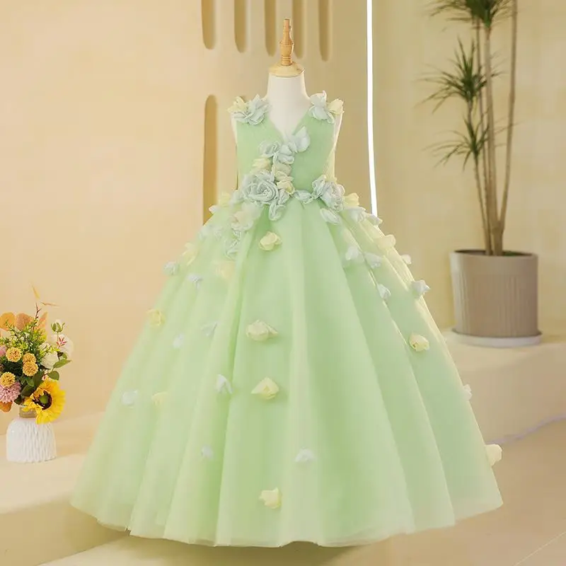 New Style Green Forest Flower Girl Dresses Ball Flower Girl Dresses for Weddings Pageant Dresses for Girls
New Style Green Forest Flower Girl Dresses Ball Flower Girl Dresses for Weddings Pageant Dresses for Girls