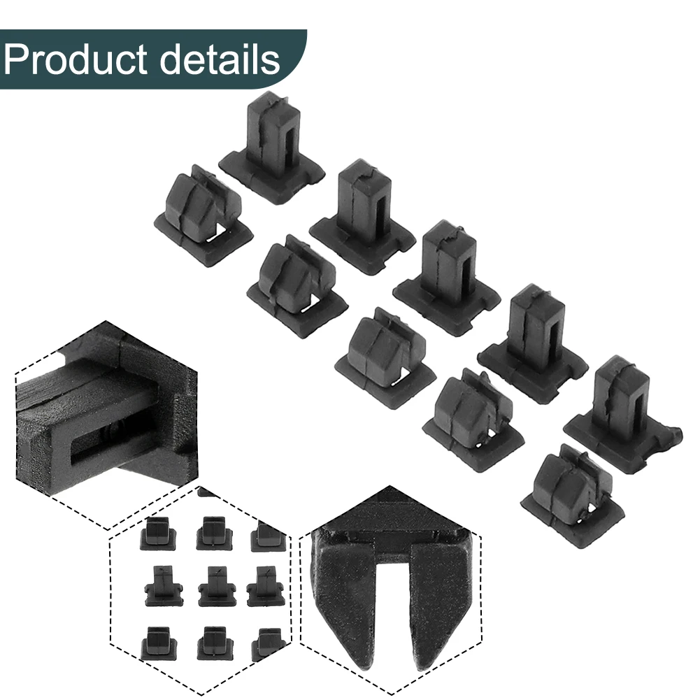 

Автомобильные крепежные зажимы A12499007921, нейлоновые и резиновые пластиковые крепежные заклепки, прочные аксессуары для интерьера