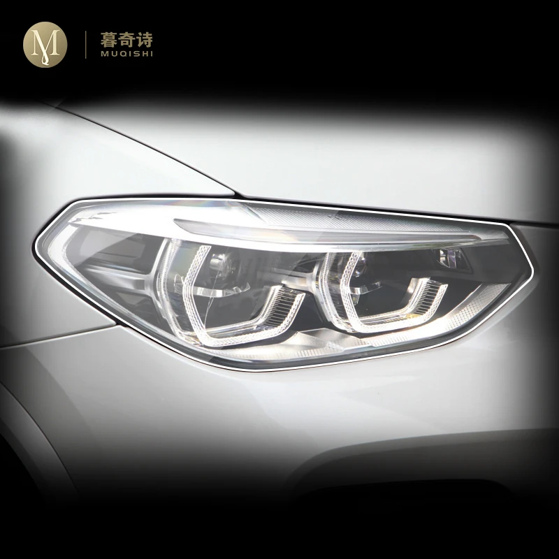 For BMW X3 G01 2018-2023 Car Headlight Protective Film Front Light Anti-scratch Cover TPU Transperent Accessories
For BMW X3 G01 2018-2023 Car Headlight Protective Film Front Light Anti-scratch Cover TPU Transperent Accessories