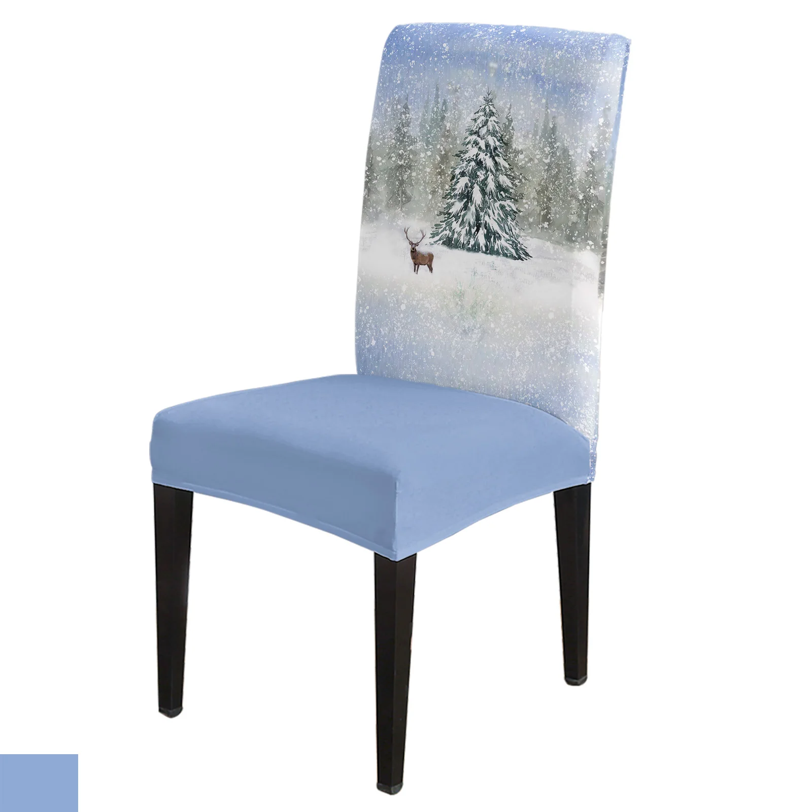 Christmas Deer Snowflake 4/6/8PCS Spandex Elastic Chair Case For Wedding Hotel Banquet Dining Room
Christmas Deer Snowflake 4/6/8PCS Spandex Elastic Chair Case For Wedding Hotel Banquet Dining Room