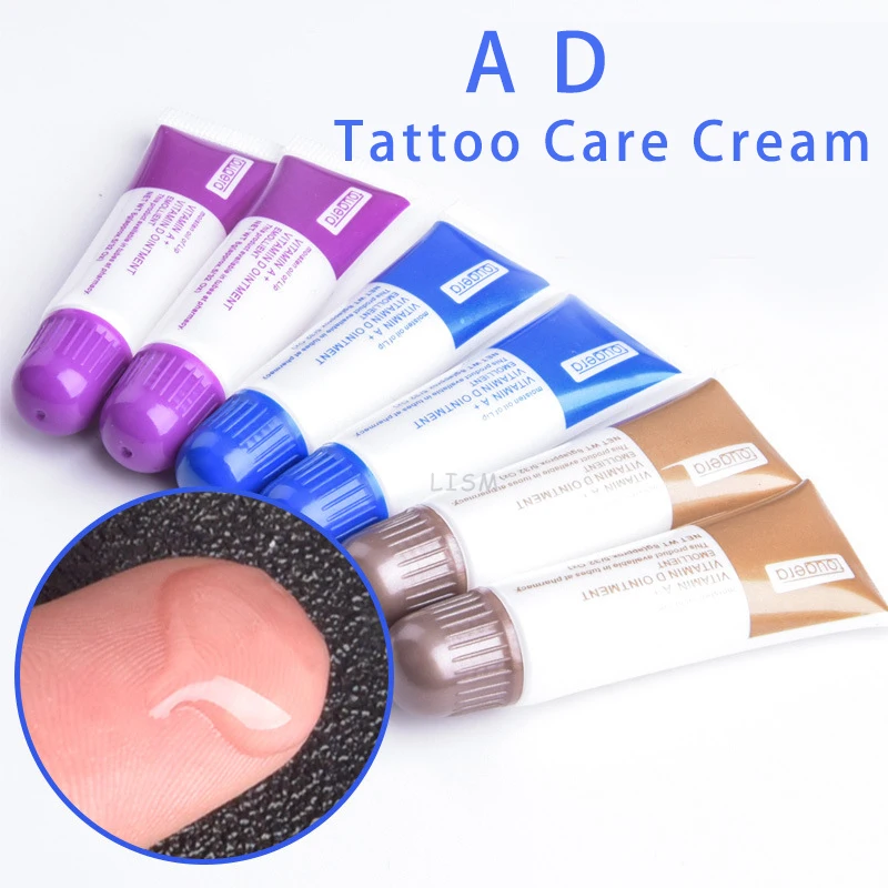 10/50pcs Vitamin A&D Ointment Tattoo Cream Aftercare Cream Anti Scar Tattoo Body Art Permanent Makeup Tattoo Care Supplies
10/50pcs Vitamin A&D Ointment Tattoo Cream Aftercare Cream Anti Scar Tattoo Body Art Permanent Makeup Tattoo Care Supplies