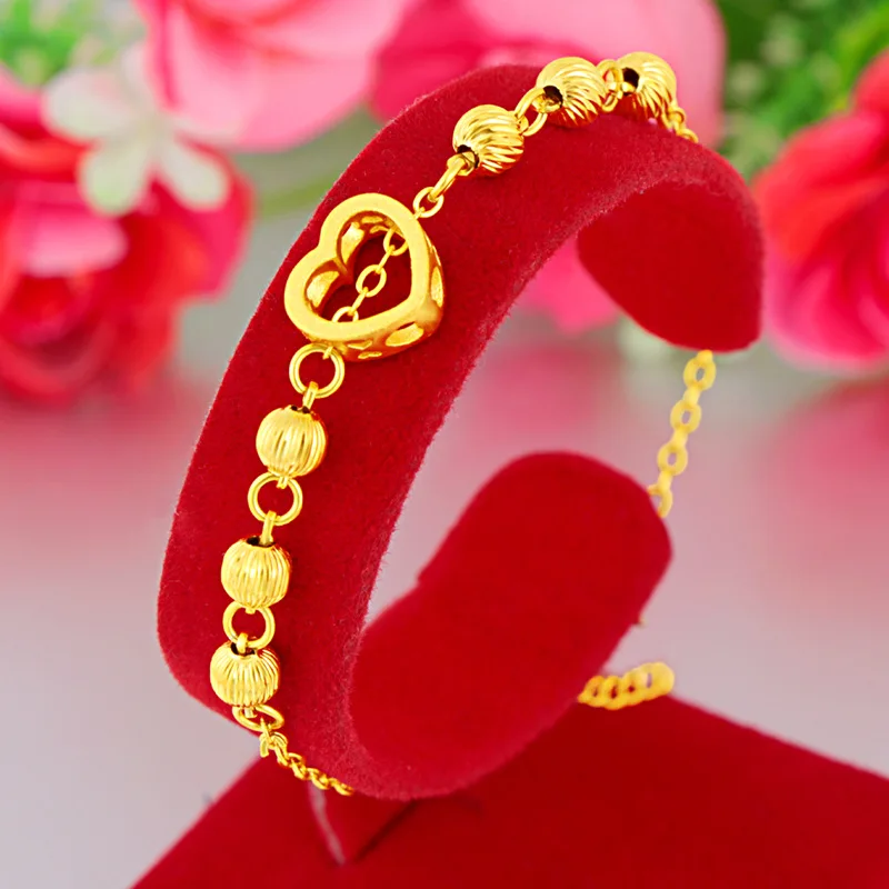 Модные желтые бриллианты 18k для женщин, браслеты в форме сердца, цепочка для браслета, ювелирные изделия для свадьбы, помолвки, подарки
Модные желтые бриллианты 18k для женщин, браслеты в форме сердца, цепочка для браслета, ювелирные изделия для свадьбы, помолвки, подарки