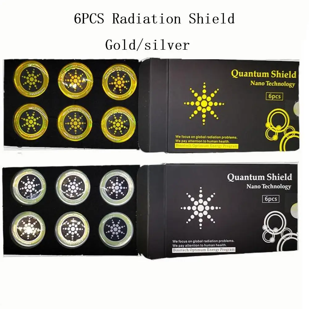Radiation Shield Neutralize Negative Radiation with Quantum Anti Radiation Shield Stickers for Your Electronic Devices
Radiation Shield Neutralize Negative Radiation with Quantum Anti Radiation Shield Stickers for Your Electronic Devices