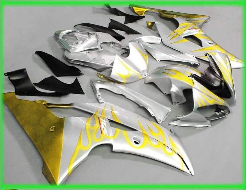 Комплект обтекателей из АБС-пластика для YAMAHA R6 2008 - 2016 08 09 10 11 12 13 14 15 16
Комплект обтекателей из АБС-пластика для YAMAHA R6 2008 - 2016 08 09 10 11 12 13 14 15 16