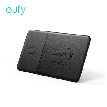 Eufy 보안 SmartTrack 카드 애플 내 지갑 찾기 트래커 전화 파인더 방수, 3 년 배터리 수명