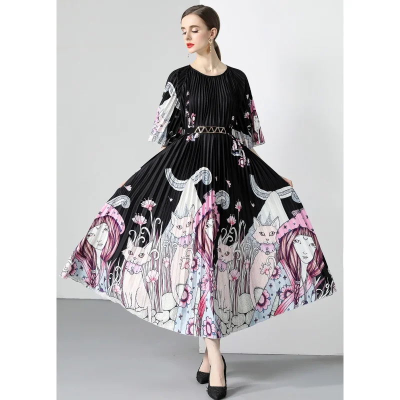 2023 New Fashion Chiffon Ethnic Style Dress Women's Summer Versatile Round Neck Loose Fit Casual Party Dress Vestidos
2023 New Fashion Chiffon Ethnic Style Dress Women's Summer Versatile Round Neck Loose Fit Casual Party Dress Vestidos