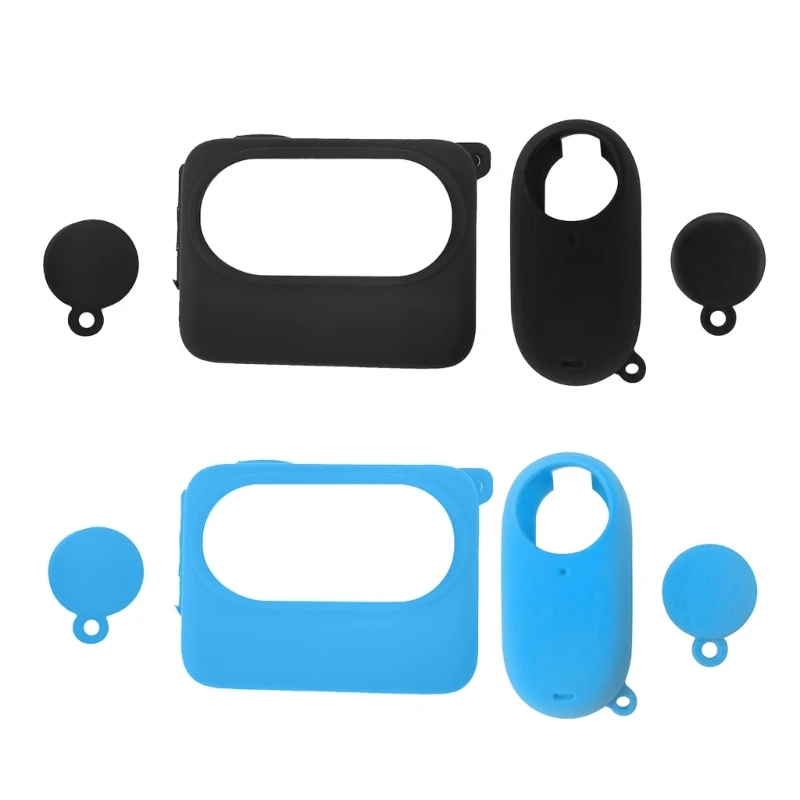 

Dustproof Silicone Case Protective Cover Scratch-resistant Housing Skin for 360 GO 3 Action Camera Protections Sleeve