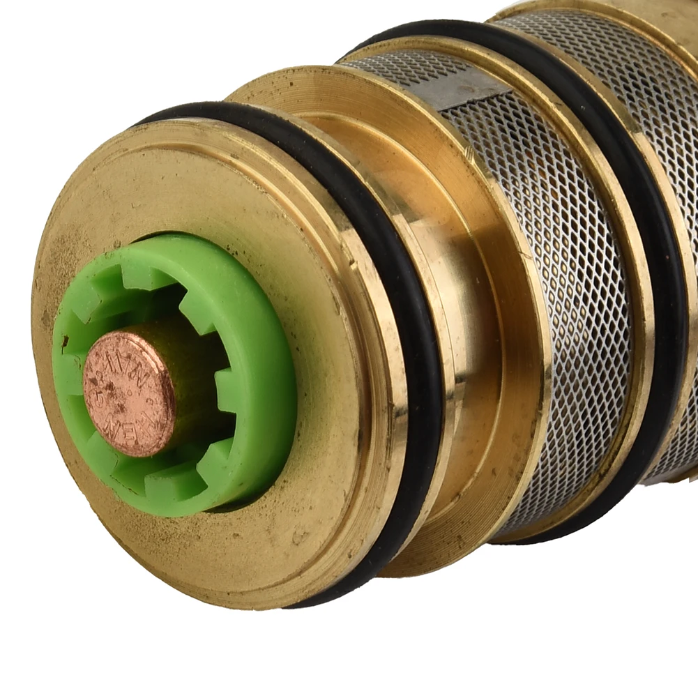 Accessories Thermostatic Shower Cartridge Brass For Solar Electric Water Heater Mixer Valve Bar Parts Repair Kit
Accessories Thermostatic Shower Cartridge Brass For Solar Electric Water Heater Mixer Valve Bar Parts Repair Kit
