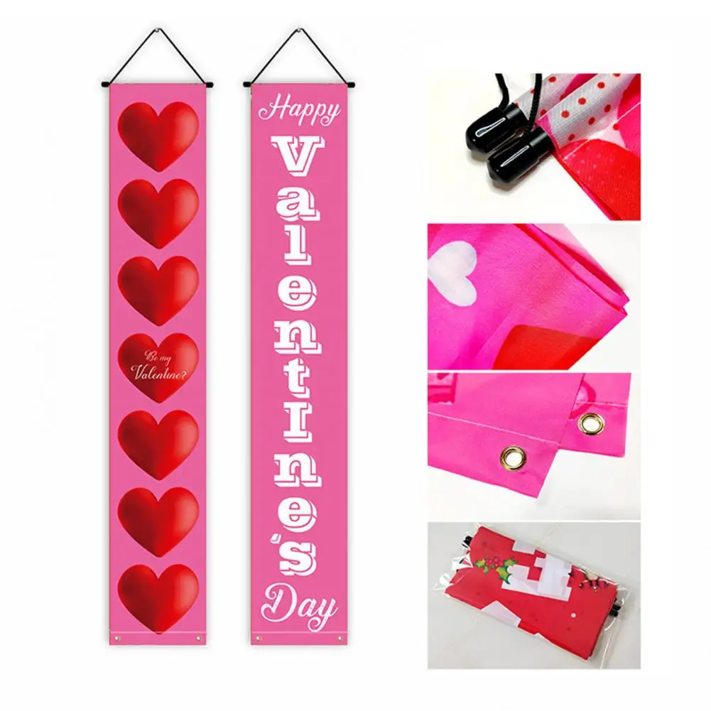 Festive Door Valentine's Day Love Heart Garland Door Hanging for Indoor Outdoor Party Decoration 2023 Theme Heart-shaped Door
Festive Door Valentine's Day Love Heart Garland Door Hanging for Indoor Outdoor Party Decoration 2023 Theme Heart-shaped Door