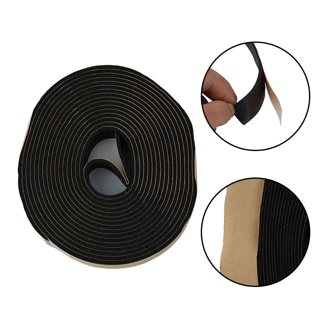 Durable Sealing Strip Parts 20mm*5m*3mm Accessories Practical To Use Rubber Waterproof With M Double-Sided Tape
Durable Sealing Strip Parts 20mm*5m*3mm Accessories Practical To Use Rubber Waterproof With M Double-Sided Tape