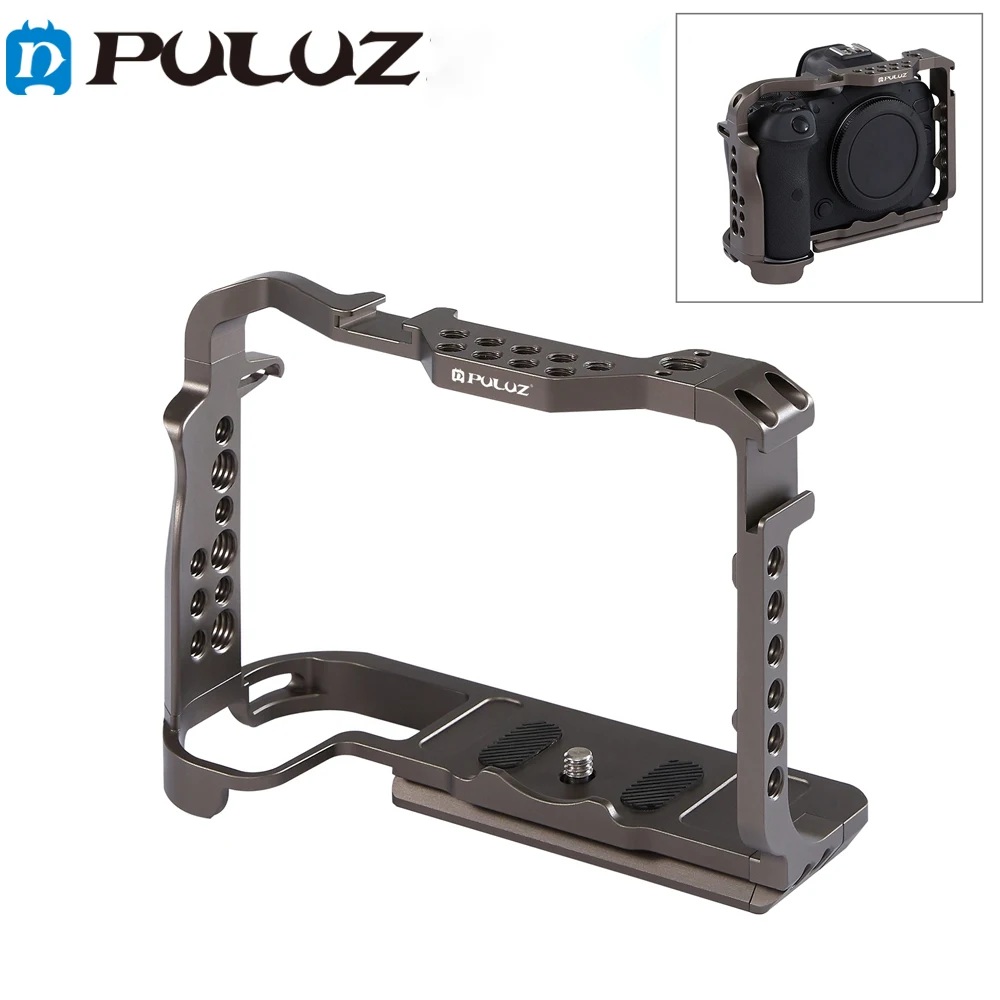 for Sony A7 III & A7M3 / A7R3 & A7R III for Canon EOS R5 / EOS R6 Stabilizer Camera Cage Video Camera Cage Stabilizer
for Sony A7 III & A7M3 / A7R3 & A7R III for Canon EOS R5 / EOS R6 Stabilizer Camera Cage Video Camera Cage Stabilizer