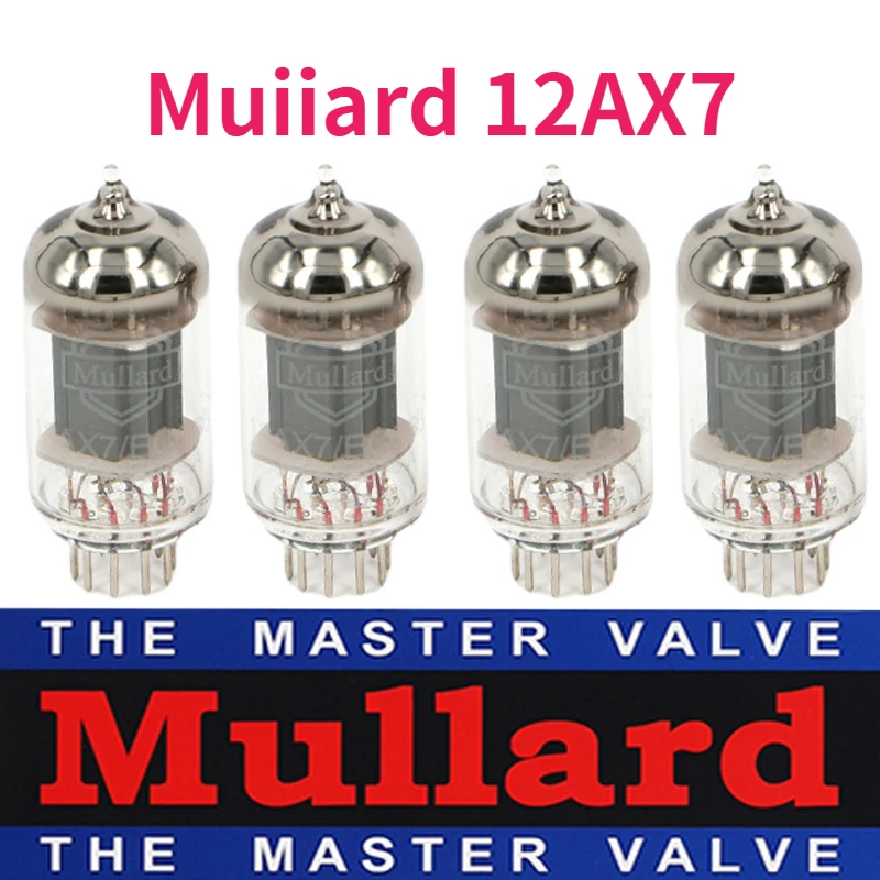 

Vacuum Tube Mullard 12AX7 Replacement ECC83/6N4 Electronic Tube Factory Test Matching Genuine