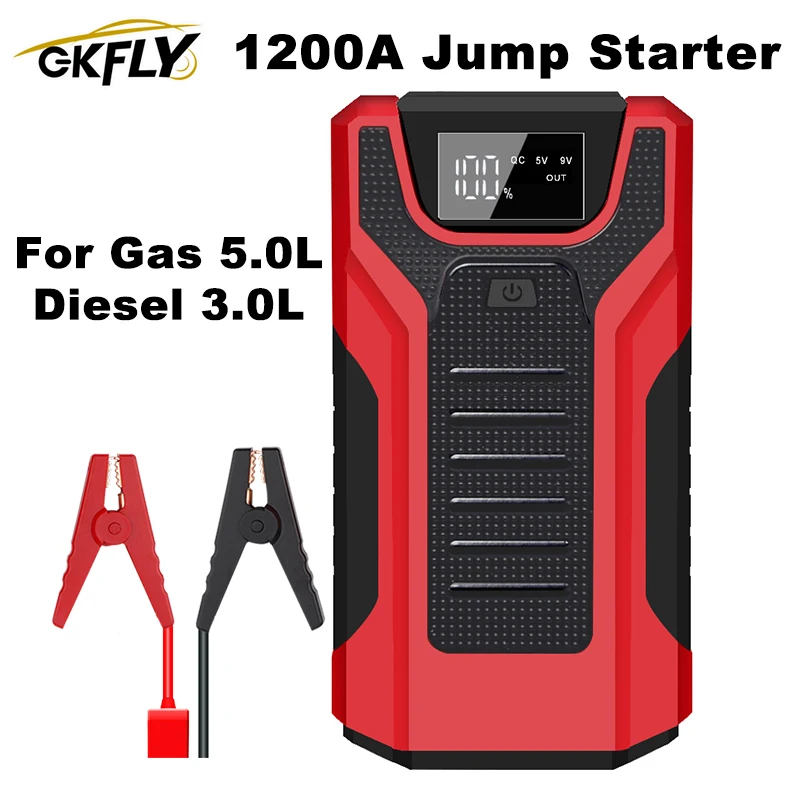 GKFLY Automobile Parts Portable EC5 Cigarette Lighter For 12V Car Booster Car Charger Plug Clips USB Cable and Laptop Connector
GKFLY Automobile Parts Portable EC5 Cigarette Lighter For 12V Car Booster Car Charger Plug Clips USB Cable and Laptop Connector
