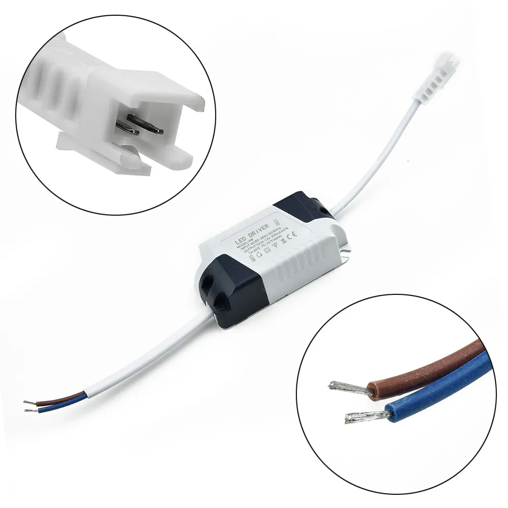 LED Driver 1-3W 4-7W 8-12W 12-18W 300mA AC-DC Power Supply Light Transformer 85V-265V LED Constant Driver Lighting Accessories
LED Driver 1-3W 4-7W 8-12W 12-18W 300mA AC-DC Power Supply Light Transformer 85V-265V LED Constant Driver Lighting Accessories