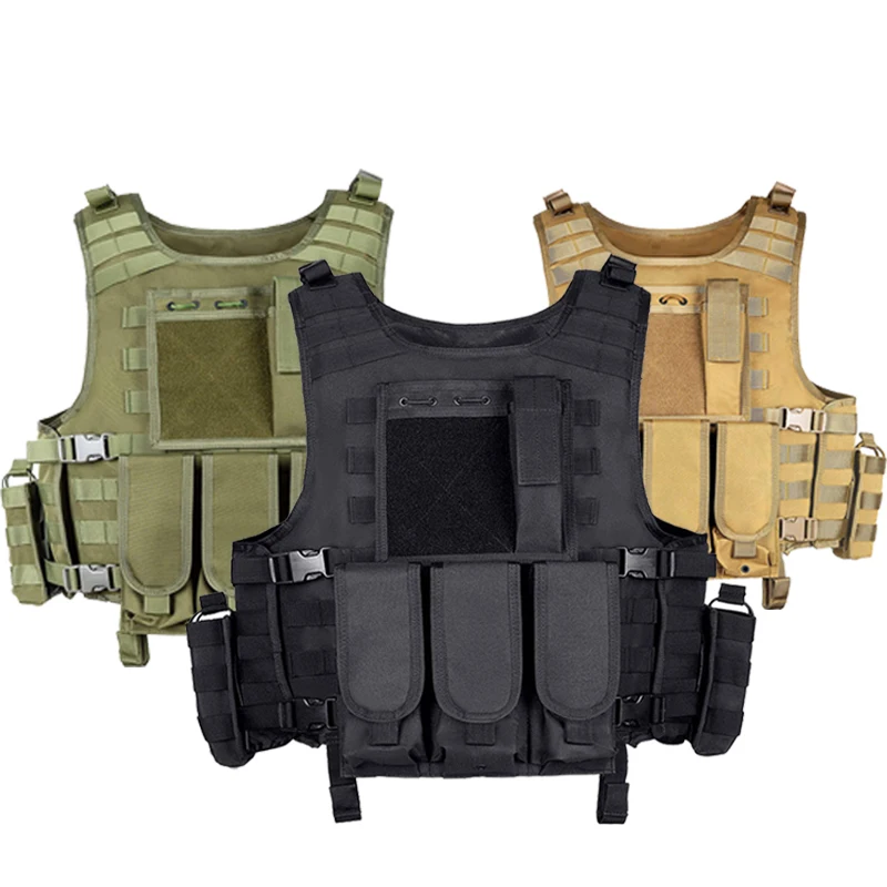 Amphibious Tactical Buckle Vest Military Outdoor Hunting Protective Buckle Vest Multifunctional Combat Training Equipment
Amphibious Tactical Buckle Vest Military Outdoor Hunting Protective Buckle Vest Multifunctional Combat Training Equipment