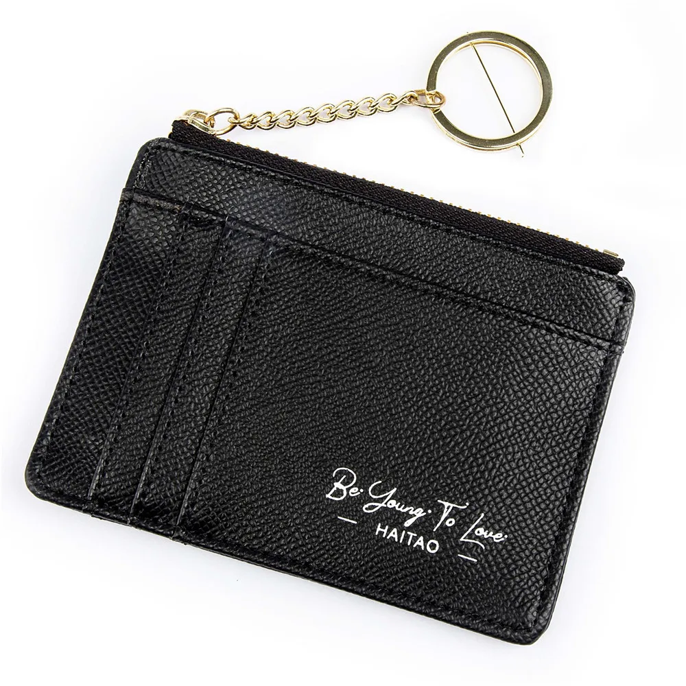 Women Keychain Card Holder Slim Wallet Black Red Man Multi Functional Money Bag Small Coin Purse Student Zipper Card Bag 2023
Women Keychain Card Holder Slim Wallet Black Red Man Multi Functional Money Bag Small Coin Purse Student Zipper Card Bag 2023