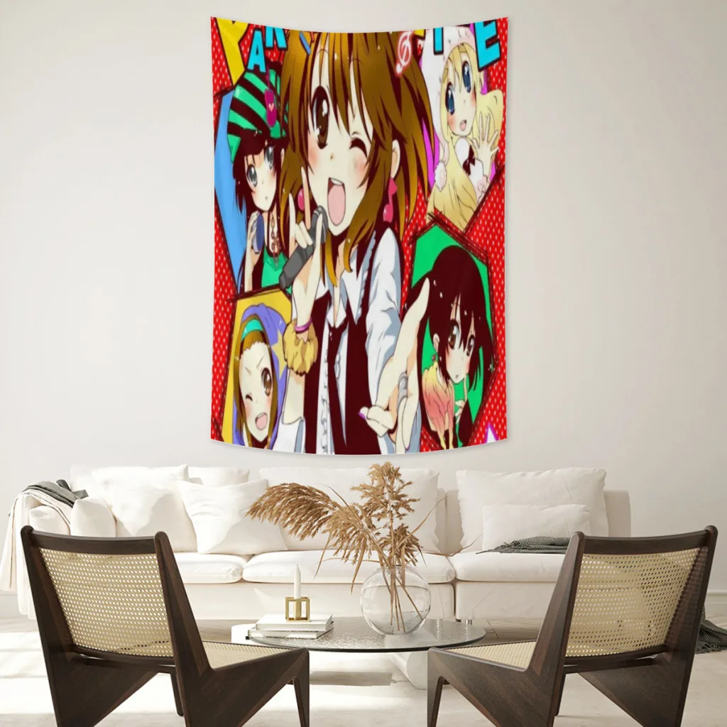 Anime Japan Kawaii New K-ON! Tapestry Fabric Lace Wall Hanging Beach Room Decor Fabric Yoga Mat Sheet Sofa Blanket
Anime Japan Kawaii New K-ON! Tapestry Fabric Lace Wall Hanging Beach Room Decor Fabric Yoga Mat Sheet Sofa Blanket