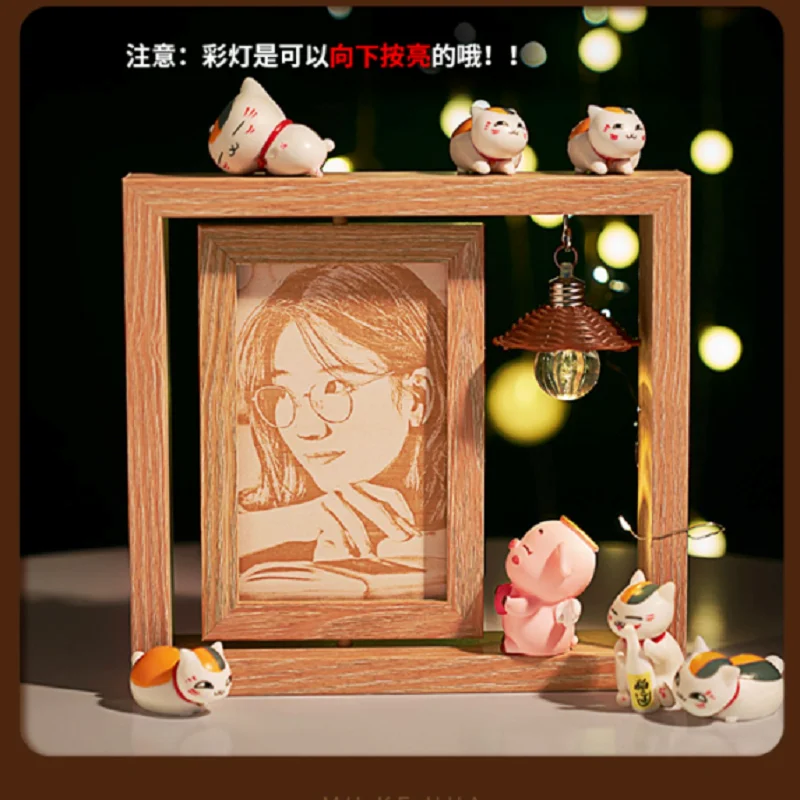 Photo Frame Customization Diy Birthday Gift Creative Desktop Decorations Woodcut
Photo Frame Customization Diy Birthday Gift Creative Desktop Decorations Woodcut