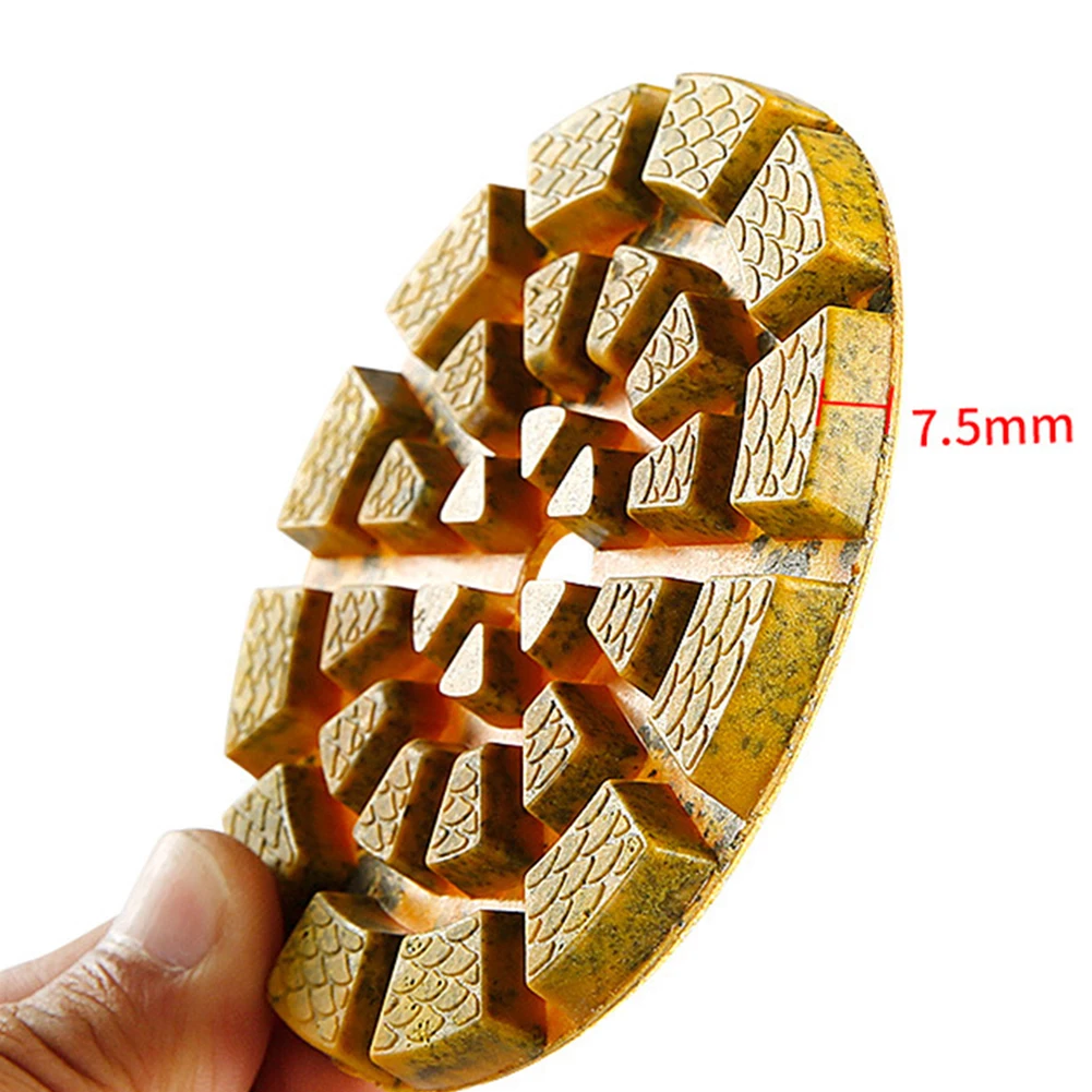 1pc Diamond Dry Polishing Pads 4Inch 100mm Dry Wet Polishing Disc For Granite Polishing Grinding K1 K2 K3 K4 Abrasive Tools
1pc Diamond Dry Polishing Pads 4Inch 100mm Dry Wet Polishing Disc For Granite Polishing Grinding K1 K2 K3 K4 Abrasive Tools