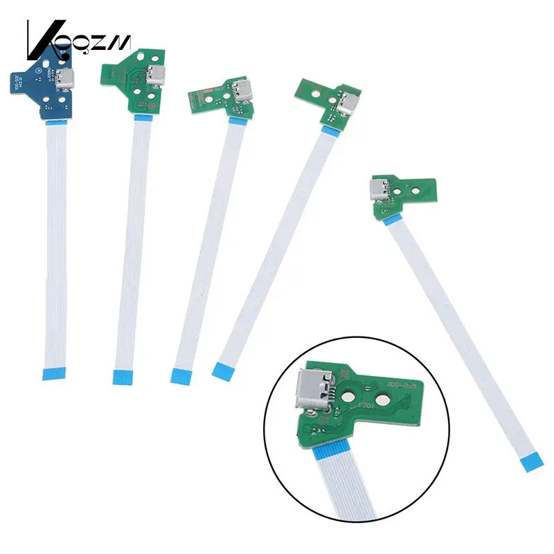 Печатная плата с USB-портом для зарядки, разъем для 12Pin JDS 011 030 040 055 14Pin 001, коннектор для контроллера PS4
Печатная плата с USB-портом для зарядки, разъем для 12Pin JDS 011 030 040 055 14Pin 001, коннектор для контроллера PS4