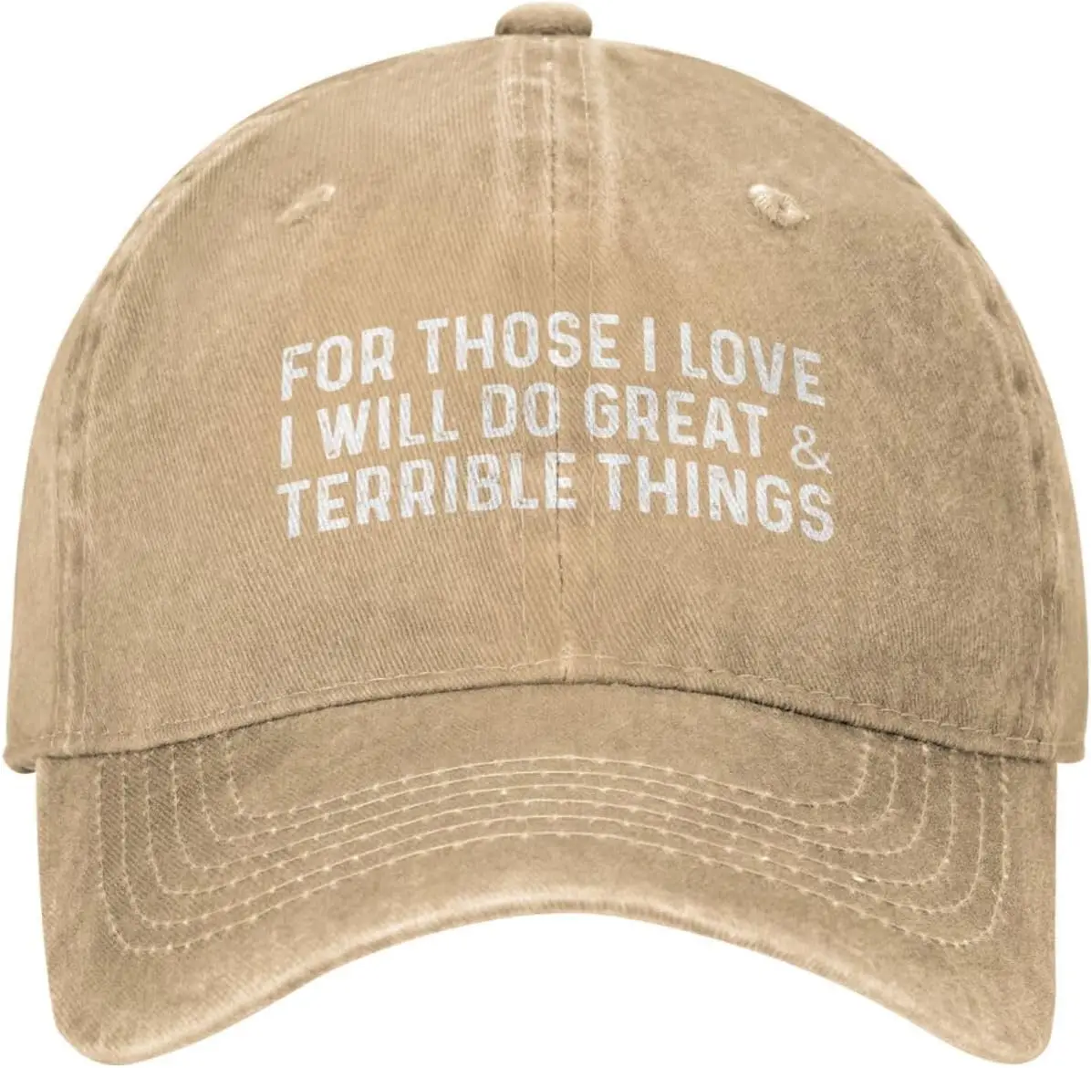 for Those I Loves I Ll Do Greats & Terrible Things Hat Women Baseball Cap Graphic Hats
for Those I Loves I Ll Do Greats & Terrible Things Hat Women Baseball Cap Graphic Hats