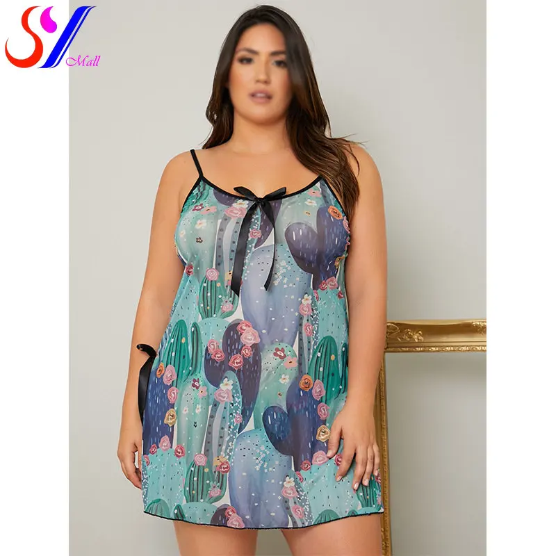 Sexy Nightgowns Women Sleeveless Nightdress Sleep dress Nightwear Exotic Pajamas with Thong Sleepwear Women
Sexy Nightgowns Women Sleeveless Nightdress Sleep dress Nightwear Exotic Pajamas with Thong Sleepwear Women