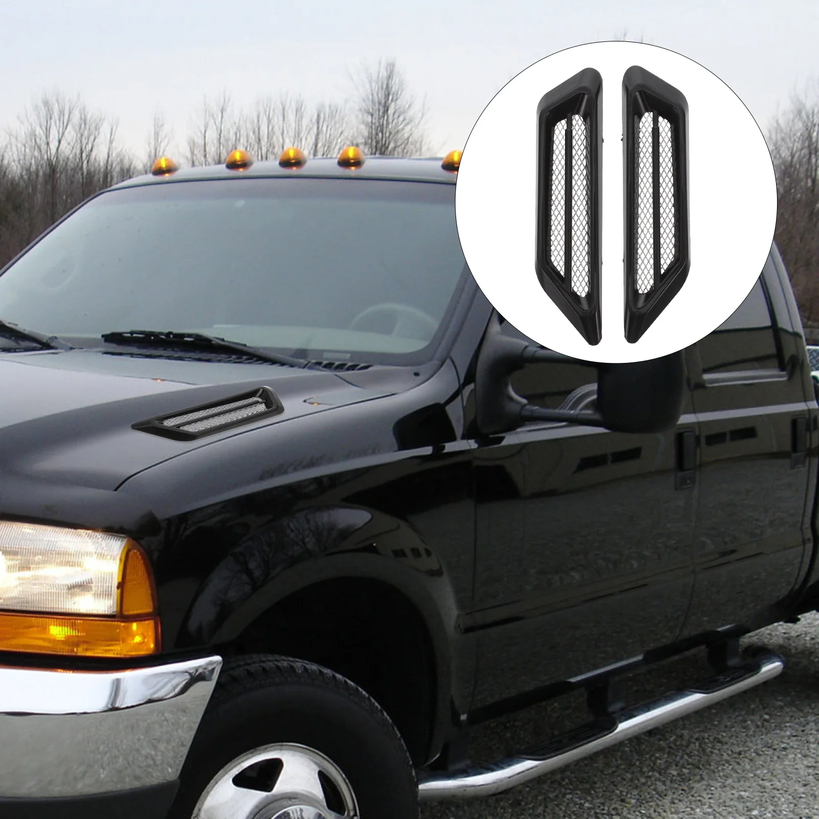 Tuyere Car Simulation Air Outlet Hood Ornament Side Airflow Grille Abs Auto Vent Decor
Tuyere Car Simulation Air Outlet Hood Ornament Side Airflow Grille Abs Auto Vent Decor