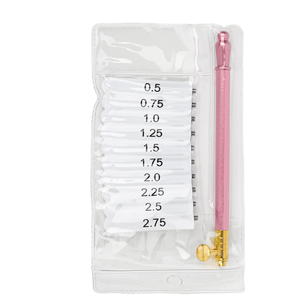Long lasting Metal Pen Embroidery Kit 10 Durable Needles Built to Endure Frequent Use Achieve Consistent and Results
Long lasting Metal Pen Embroidery Kit 10 Durable Needles Built to Endure Frequent Use Achieve Consistent and Results