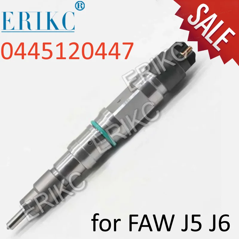 

0445120447 Fuel Nozzle Injector Assy 0445120447 New Diesel Fuel Injector Nozzle Replacement Accessories Compatible for FAW J5 J6
