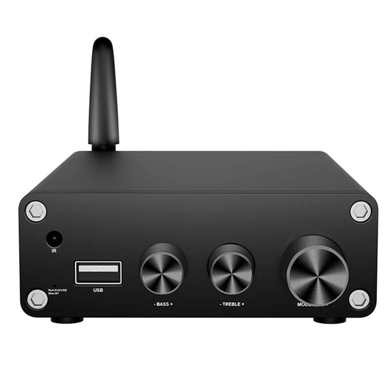 Цифровой усилитель мощности MOOL TPA3116, Bluetooth 5,3, Hi-Fi стерео усилитель мощности, аудио усилитель, USB декодер 50 Вт + 50 Вт
Цифровой усилитель мощности MOOL TPA3116, Bluetooth 5,3, Hi-Fi стерео усилитель мощности, аудио усилитель, USB декодер 50 Вт + 50 Вт
