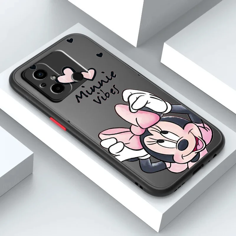 Cute Cartoon Minnie For Xiaomi Redmi 12 12C 10 11A 10X 10C 9C 9A 9AT 9 8A 8 Frosted Translucent Hard Phone Case Phone Case
Cute Cartoon Minnie For Xiaomi Redmi 12 12C 10 11A 10X 10C 9C 9A 9AT 9 8A 8 Frosted Translucent Hard Phone Case Phone Case