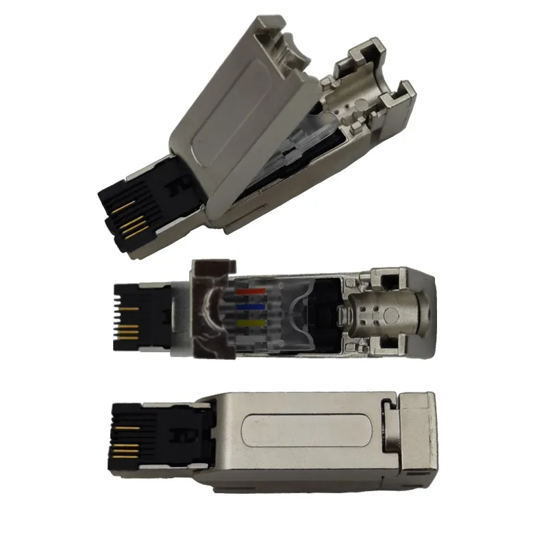 Разъем RJ45 совместимый с 6GK1901-1BB10-2AA0 6GK1901-1BB10-2AB0, 180 градусов, 6GK19011BB102AB0, 10 шт.
Разъем RJ45 совместимый с 6GK1901-1BB10-2AA0 6GK1901-1BB10-2AB0, 180 градусов, 6GK19011BB102AB0, 10 шт.